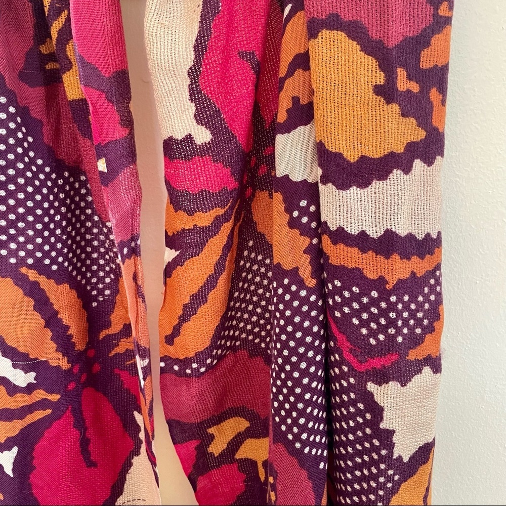 Colorful Lightweight Scarf - Picture 3 of 3